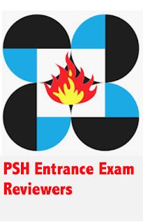 Philippine Science High School PSH Qualifying Exam .
